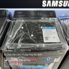 Máy giặt Samsung Inverter 17 kg WA17CG6442BDSV