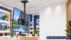 Khung treo TV thả trần ErgoTek E555 32″-70″