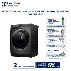 Máy giặt Electrolux UltimateCare 900 Inverter 13 kg EWF1342R9SC