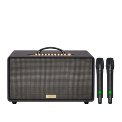 Loa karaoke xách tay SONCAMEDIA FLAC 36S Bass 20cm 200W