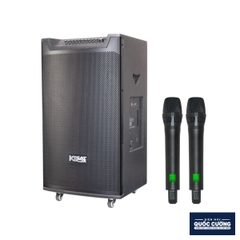 Loa karaoke di động SONCAMEDIA TOP 530 MAX Bass 50 cm 600W RMS