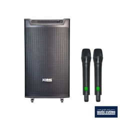 Loa karaoke di động SONCAMEDIA TOP 530 MAX Bass 50 cm 600W RMS
