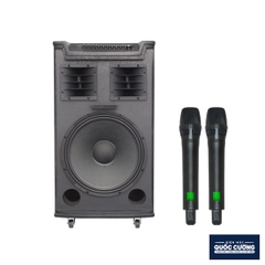 Loa karaoke di động SONCAMEDIA TOP 530 MAX Bass 50 cm 600W RMS