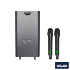 Loa karaoke di động SONCAMEDIA TOP 530 MAX Bass 50 cm 600W RMS
