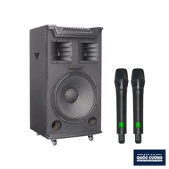 Loa karaoke di động SONCAMEDIA TOP 530 MAX Bass 50 cm 600W RMS