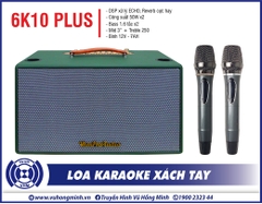 Loa xách tay VHM 6K10 Plus ( RMS 100 wat )