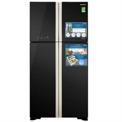 Tủ lạnh Hitachi Inverter 509 lít Multi Door R-FW650PGV8 GBK