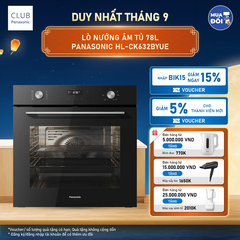 Lò nướng âm tủ Panasonic 78 lít HL-CK632BYUE