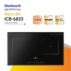Bếp Từ Đôi BlueStone ICB-6833 4000W - Miễn phí lắp đặt, cắt đá