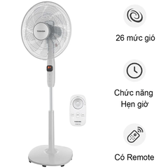 Quạt đứng Toshiba F-LSD10(H)VN