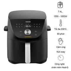 Nồi Chiên Không Dầu Toshiba AF-74CS1SRVN(H)