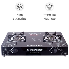 Bếp ga đôi Sunhouse SHB3365