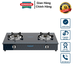 Bếp gas dương kính Sunhouse SHB3065-SG