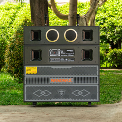 Loa Kéo Bình & Điện Nanomax Pro-215B Bass Đôi 40cm 2200w