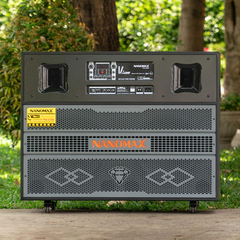 Loa Kéo Bình & Điện Nanomax Pro-215B Bass Đôi 40cm 2200w