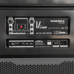 Loa Kéo Bình & Điện Nanomax Pro-215B Bass Đôi 40cm 2200w