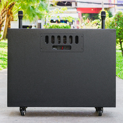 Loa Kéo Điện Nanomax Pro-704 Bass Đôi 50cm 3600w