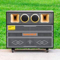 Loa Kéo Bình & Điện Nanomax Pro-218C Bass Đôi 50cm 3000w