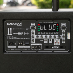 Loa Kéo Bình & Điện Nanomax Pro-218C Bass Đôi 50cm 3000w
