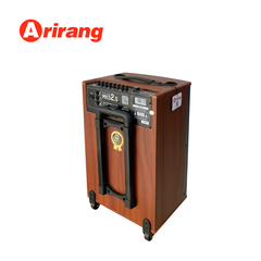 Loa karaoke di động Arirang MKS2.5 PMPO 400W / RMS 100W.