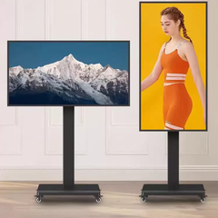 Khung treo TV di động ErgoTek E1290 – Xoay ngang / dọc