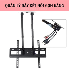 Giá treo TV thả trần cỡ lớn NB – T580 50 – 90 inch