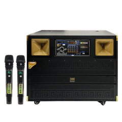Loa karaoke kéo 4 Tấc Đôi VHM GD215 – 4000