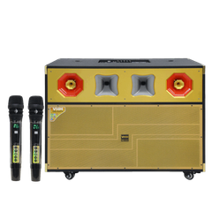 Loa karaoke kéo 4 Tấc Đôi VHM GD215 – 5000