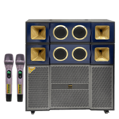 Loa karaoke kéo 5 Tấc Đôi VHM GD218 – 402S