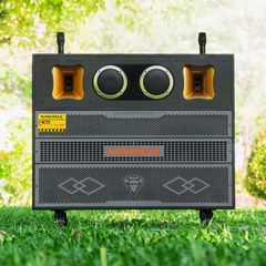 Loa Kéo Bình & Điện Nanomax Pro-500 Bass Đôi 50cm 3050w