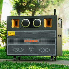 Loa Kéo Bình & Điện Nanomax Pro-500 Bass Đôi 50cm 3050w