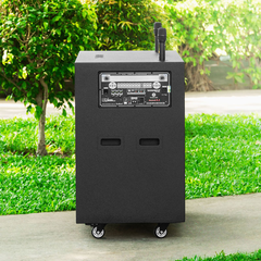 Loa Kéo Bình & Điện Nanomax Pro-500 Bass Đôi 50cm 3050w