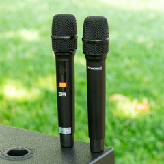 Loa Kéo Bình & Điện Nanomax Pro-500 Bass Đôi 50cm 3050w