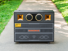 Loa Kéo Bình & Điện Nanomax Pro-300 Bass Đôi 40cm 2250w