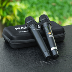 Loa Kéo Bình & Điện Nanomax Pro-300 Bass Đôi 40cm 2250w