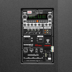 Loa Kéo Nanomax Pro-21A1 Bass 60cm 2100w/max Karaoke Bluetooth
