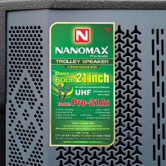 Loa Kéo Nanomax Pro-21A1 Bass 60cm 2100w/max Karaoke Bluetooth