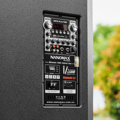 Loa Kéo Nanomax SK-15Q5 Bass 40cm 680w Karaoke Bluetooth
