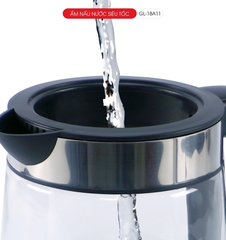 Ấm siêu tốc GALI 18A11 - 1.7 Lít - Bảo Hành 2 năm