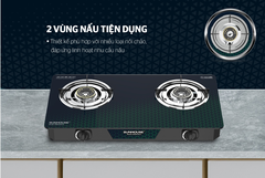 Bếp gas dương Sunhouse SHB31042-V