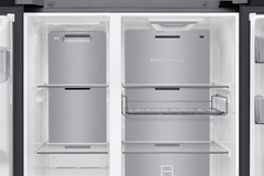 Tủ lạnh Samsung Inverter 634 lít Side By Side RS80F65J2BSV