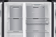 Tủ lạnh Samsung Inverter 615 lít Side By Side AI Home RS90F65D2FSV