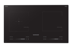 Bếp đôi điện từ hồng ngoại Sunhouse SHB82311