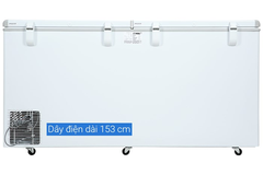 Tủ đông Aqua Inverter 508 lít AQF-C6901E