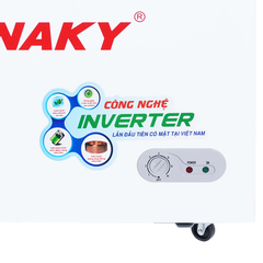 Tủ đông Sanaky Inverter 365 lít VH-5699W4K