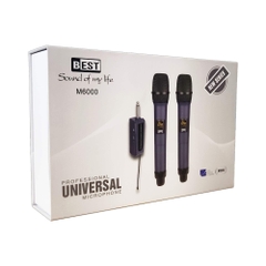Best Audio Micro không dây BEST M6000