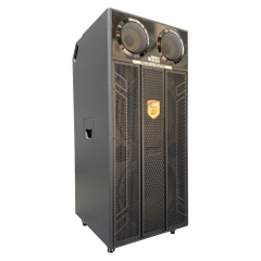 Loa kéo BEST B-8400 2000W, 2 bass 40 cm