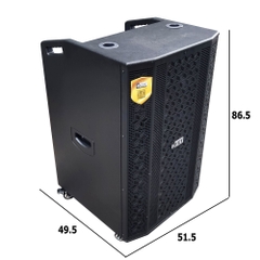 Loa kéo BEST B50 1000W, bass 50 cm