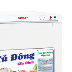 Tủ đông Sanaky 118 lít TD.VH160VD