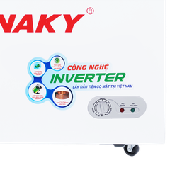 Tủ đông Sanaky Inverter 208 lít VH-2599A4K